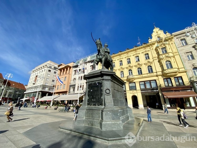 Kültürel zenginlikleriyle dikkati çeken tarihi şehir: Zagreb
