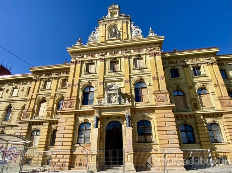 Kültürel zenginlikleriyle dikkati çeken tarihi şehir: Zagreb
