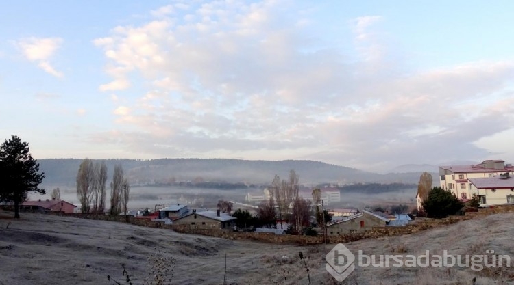 Kars'ta soğuk hava etkili oluyor
