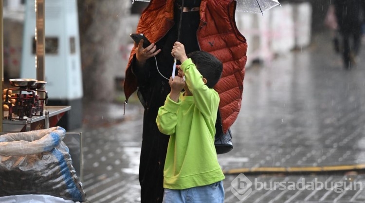 İstanbul'da sağanak etkili oldu

