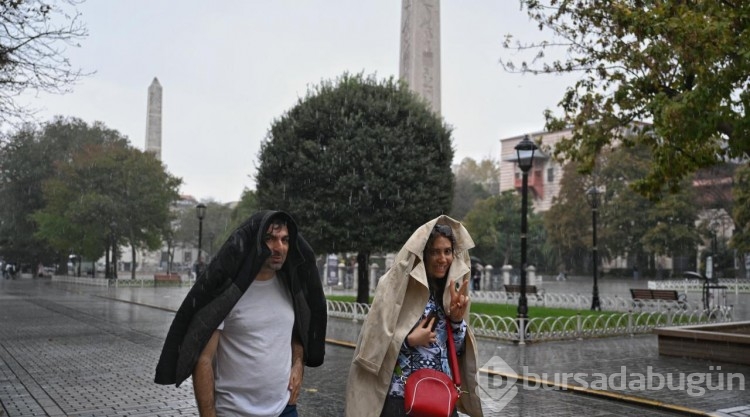 İstanbul'da sağanak etkili oldu
