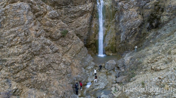 Güz renklerine bürünen Salördek ormanları turizme katkı sağlıyor
