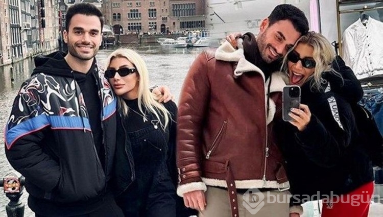 İrem Derici Gökhan Fırat ile aşkını ilan etti
