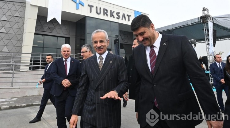Türksat Uydu Yer Sistemleri Yedeklilik Merkezi Açılış Töreni
