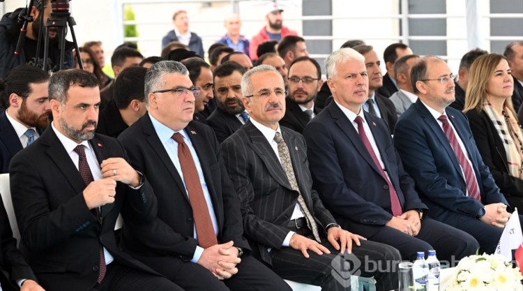 Türksat Uydu Yer Sistemleri Yedeklilik Merkezi Açılış Töreni
