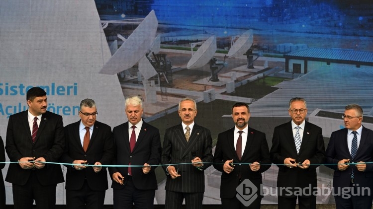 Türksat Uydu Yer Sistemleri Yedeklilik Merkezi Açılış Töreni
