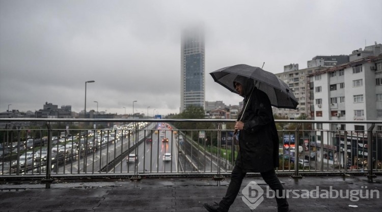 İstanbul'da sağanak etkili oldu
