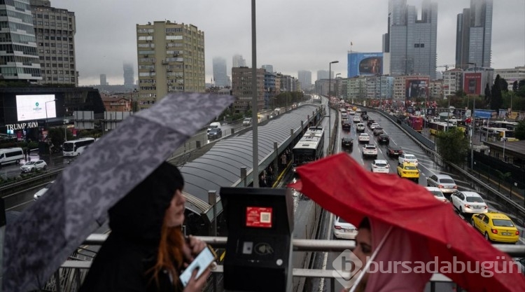 İstanbul'da sağanak etkili oldu
