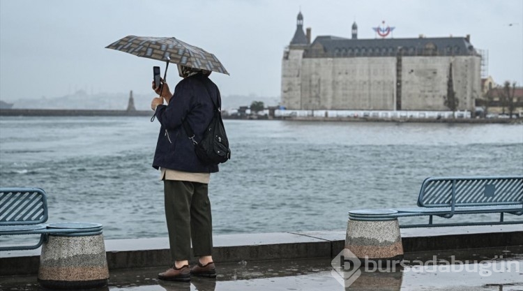 İstanbul'da sağanak etkili oldu
