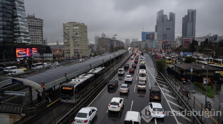İstanbul'da sağanak etkili oldu
