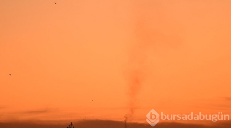 Ankara ve İstanbul'da gün batımı
