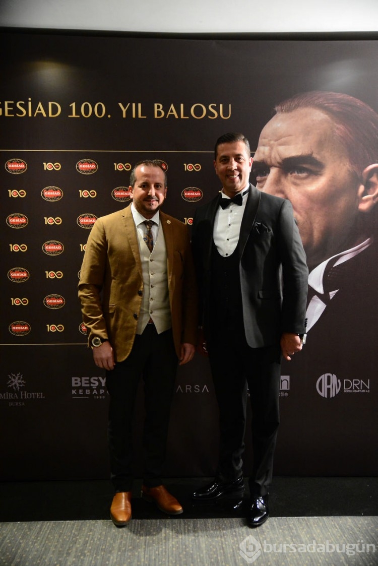 GESİAD, 100. Yılı kutladı