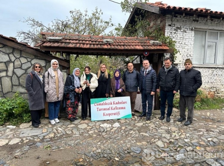 Cumalıkızık'ın "Dünyanın En İyi Turizm Köyleri" listesine girmesi hedefleniyor