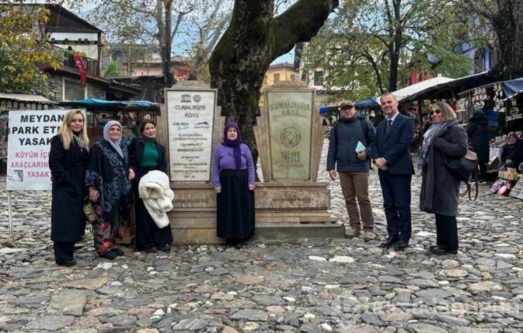 Cumalıkızık'ın "Dünyanın En İyi Turizm Köyleri" listesine girmesi hedefleniyor