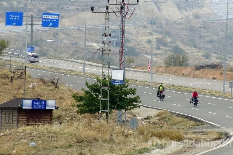 Fransız turistler Türkiye'yi sevdi