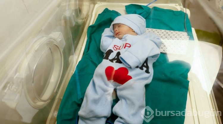 Gazzeli bebeklerin artık birer kuvözleri var...