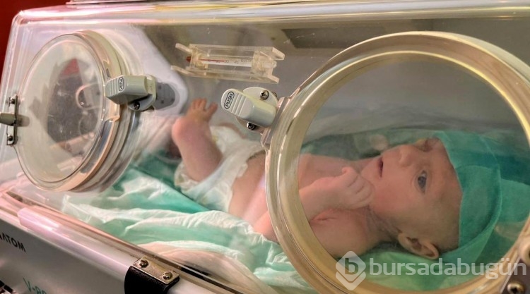 Gazzeli bebeklerin artık birer kuvözleri var...