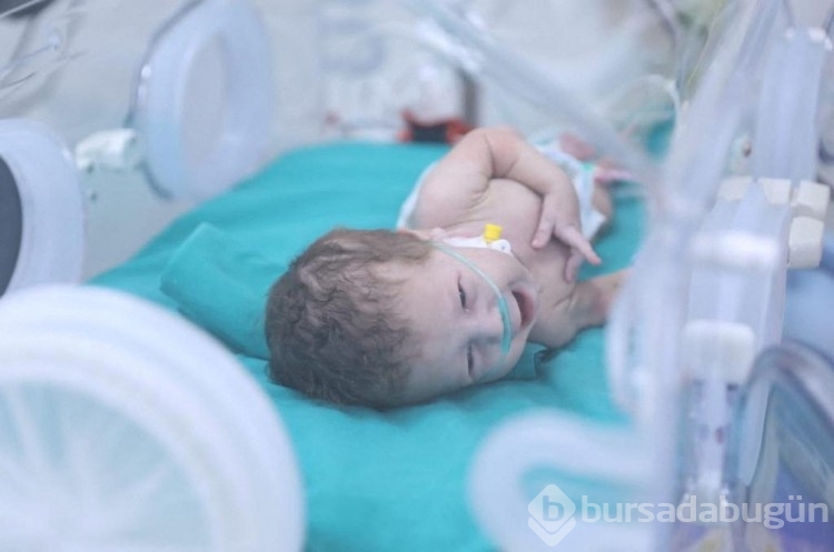 Gazzeli bebeklerin artık birer kuvözleri var...