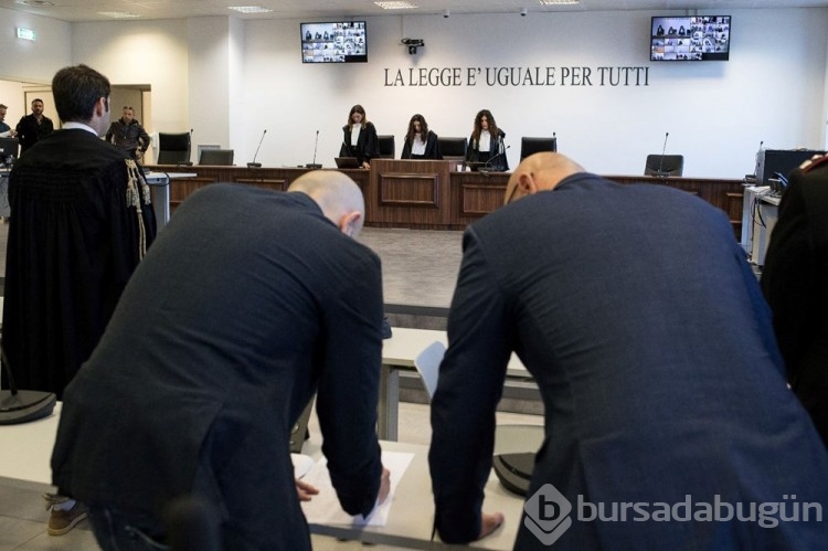 İtalyan mafyası Ndrangheta'ya ceza yağdı