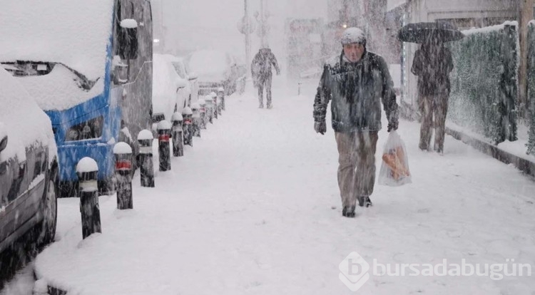İstanbul için kar yağışı için tarih verildi!