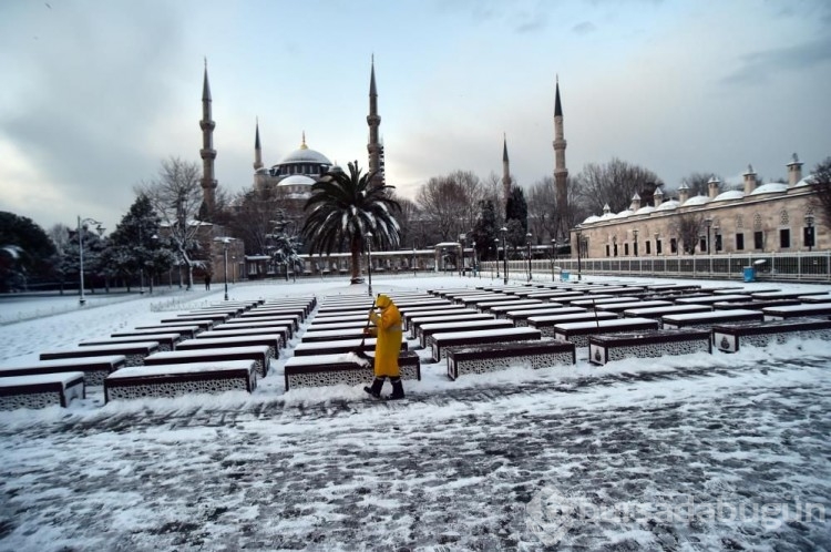İstanbul için kar yağışı için tarih verildi!