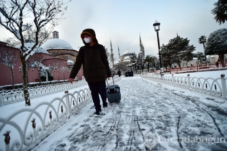 İstanbul için kar yağışı için tarih verildi!