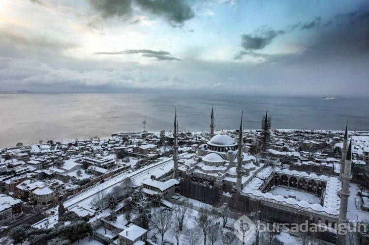 İstanbul için kar yağışı için tarih verildi!