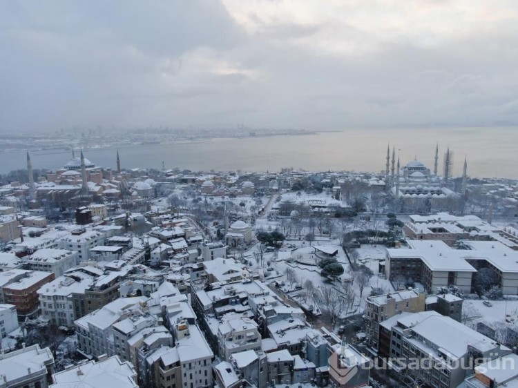 İstanbul için kar yağışı için tarih verildi!