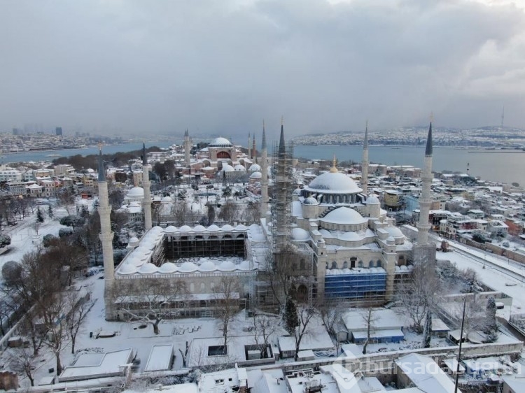 İstanbul için kar yağışı için tarih verildi!