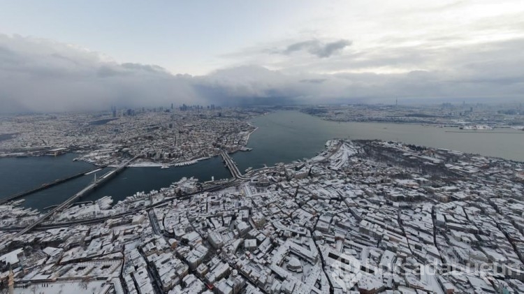 İstanbul için kar yağışı için tarih verildi!