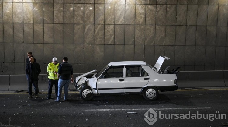 Ankara'da 14 aracın karıştığı zincirleme kaza: 7 yaralı
