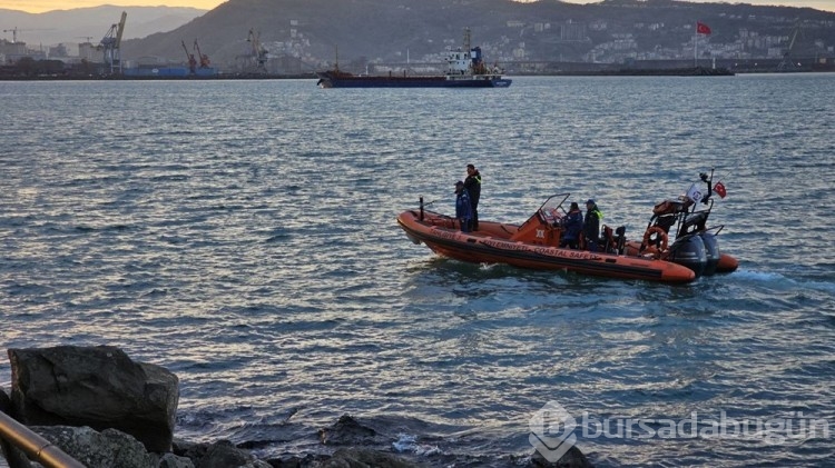 Zonguldak'ta kayıp denizcileri arama çalışması 4'üncü gününde

