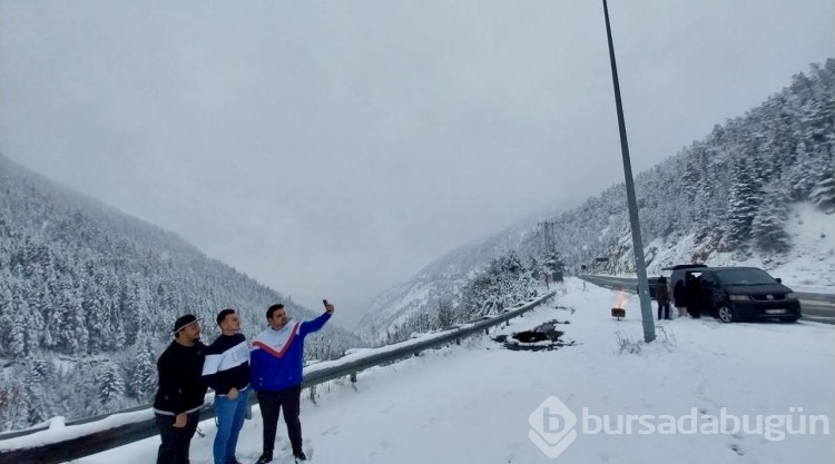 Zigana'da kar etkili oldu
