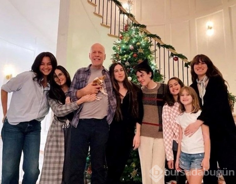 Rumer Willis'ten Bruce Willis'e: Babamı gerçekten özlüyorum
