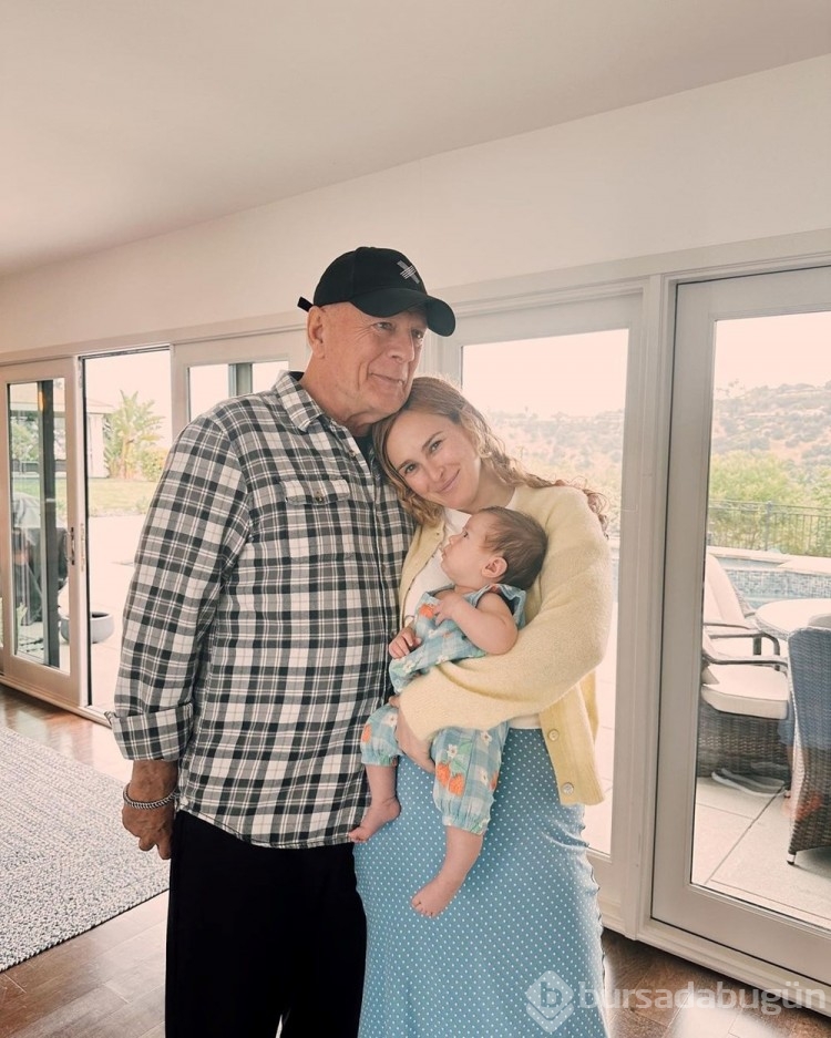 Rumer Willis'ten Bruce Willis'e: Babamı gerçekten özlüyorum
