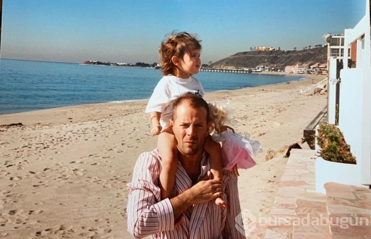 Rumer Willis'ten Bruce Willis'e: Babamı gerçekten özlüyorum
