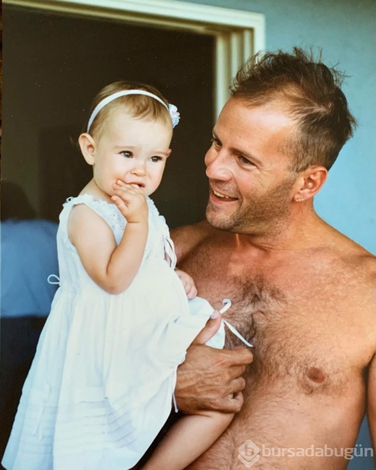 Rumer Willis'ten Bruce Willis'e: Babamı gerçekten özlüyorum
