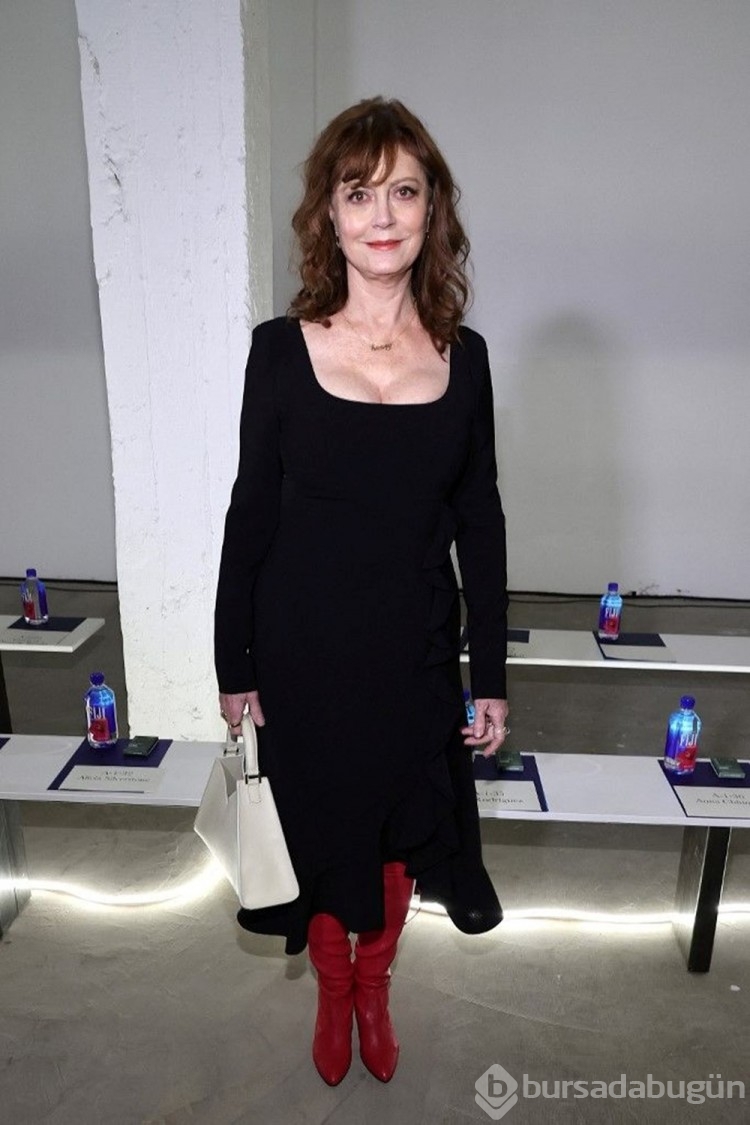 Filistin'e destek veren Susan Sarandon Hollywood'da boykot kurbanı
