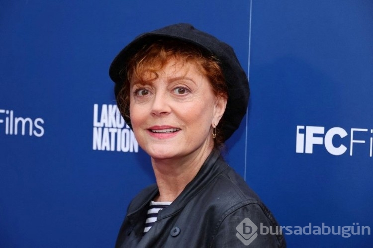 Filistin'e destek veren Susan Sarandon Hollywood'da boykot kurbanı
