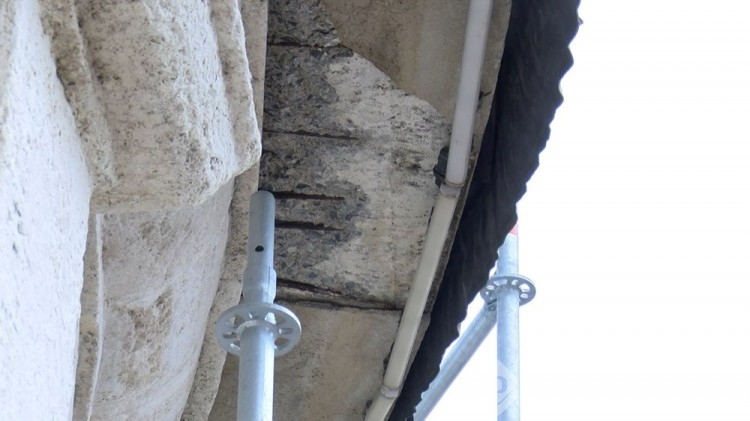 Galata Kulesi'nde restorasyon
