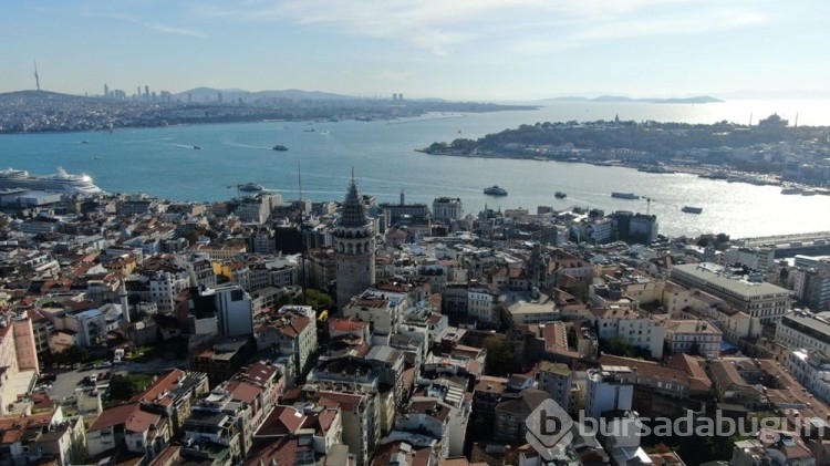 Galata Kulesi'nde restorasyon