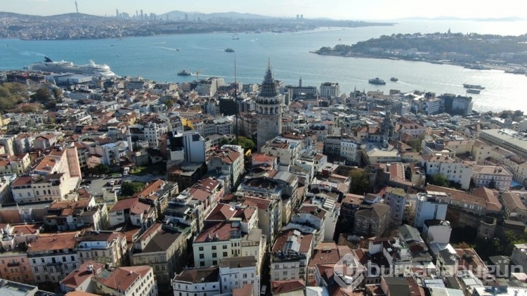 Galata Kulesi'nde restorasyon