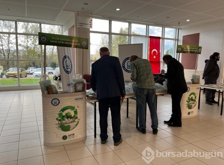 Bursa Uludağ Üniversitesi'nden Avrupa Atık Azaltma Haftasına özel etkinlik