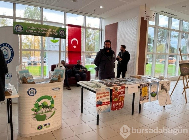 Bursa Uludağ Üniversitesi'nden Avrupa Atık Azaltma Haftasına özel etkinlik