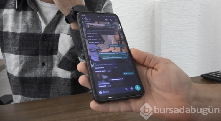 Bursa'da dolandırıcıya tuzak kurmuştu, vicdanı izin vermedi