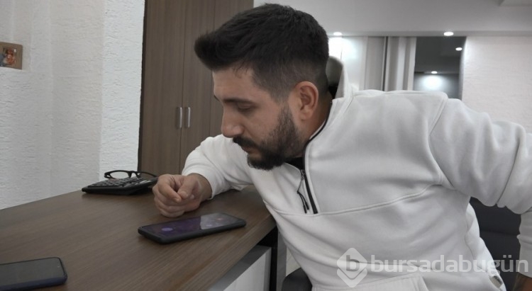 Bursa'da dolandırıcıya tuzak kurmuştu, vicdanı izin vermedi