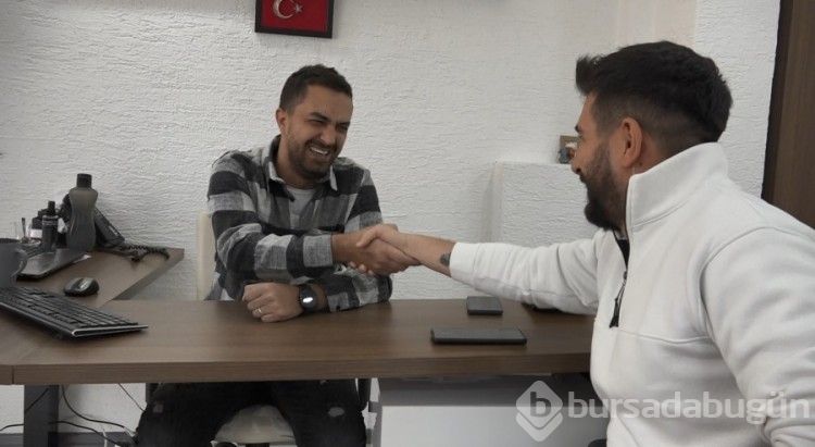 Bursa'da dolandırıcıya tuzak kurmuştu, vicdanı izin vermedi
