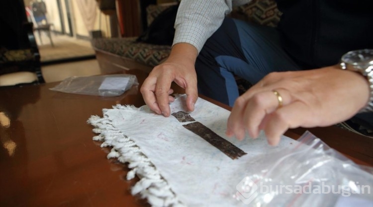 Hattuşa Antik Kenti'nde bulunan 2 bin 250 yıllık testere günümüzdekilerle benzerlik taşıyor
