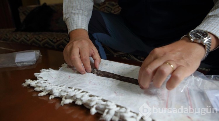 Hattuşa Antik Kenti'nde bulunan 2 bin 250 yıllık testere günümüzdekilerle benzerlik taşıyor
