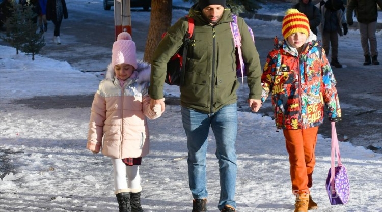 Doğu Anadolu'da kar yağışı durdu, soğuk hava etkisini koruyor
